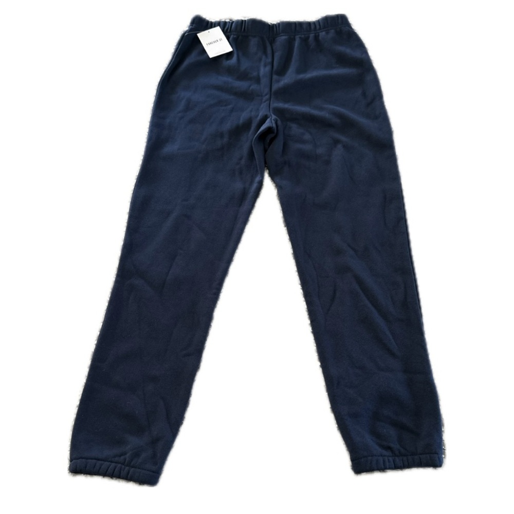 Forever 21 Navy Blue Super Mario Joggers Sweatpants - Picture 4 of 5